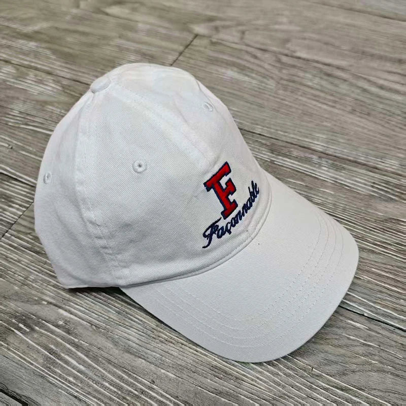 FACONNBLE Embroidered Versatile Summer Baseball Hat