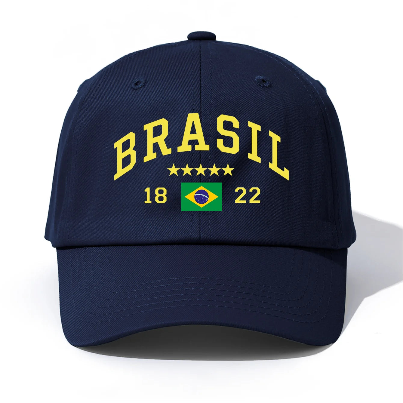 Brasil Print Baseball Cap