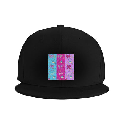 Vintage Jojo Siwa Karma Album Casual Snapback Cap