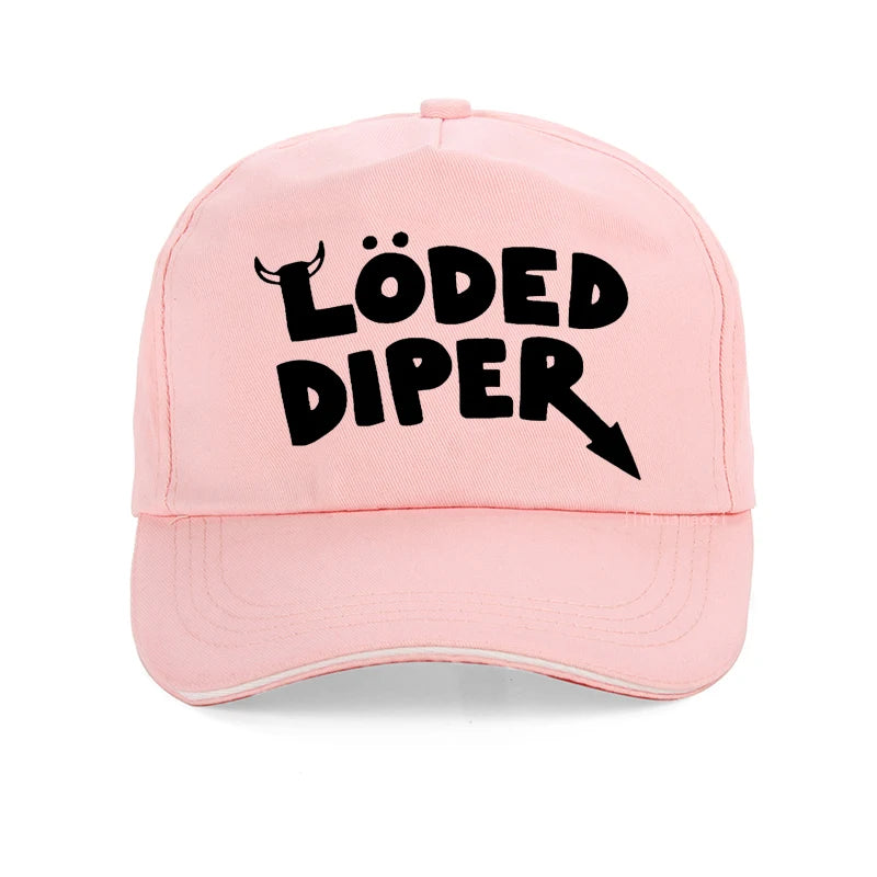 Diary Of A Wimpy Kid Print Adjustable Baseball Cap