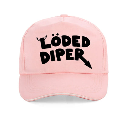 Diary Of A Wimpy Kid Print Adjustable Baseball Cap