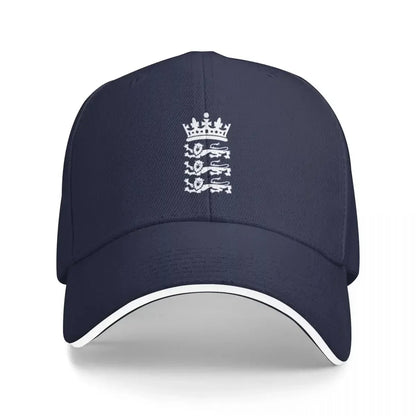 New England Cricket Team Logo Baseball Cap