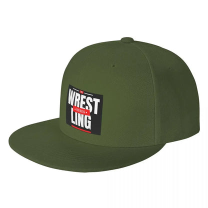 Pro Wrestling Streetwear Summer Hip Hop Snapback Cap