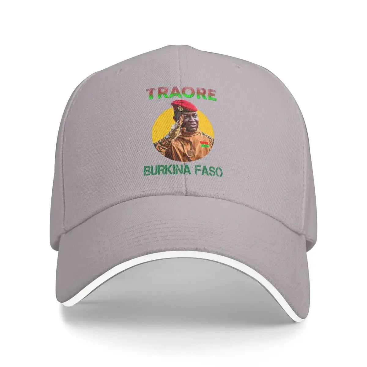 Ibrahim Traore Burkina Faso Baseball Cap