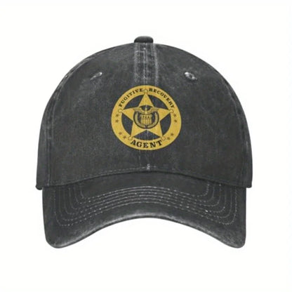 Fugitive Recovery Agent Vintage Washed Baseball Cap
