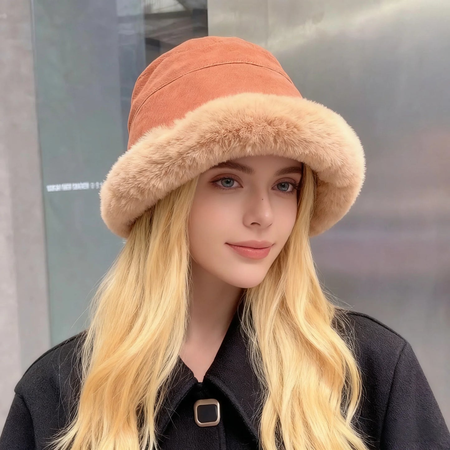 Women's Fleece-Lined Winter Warm Hat