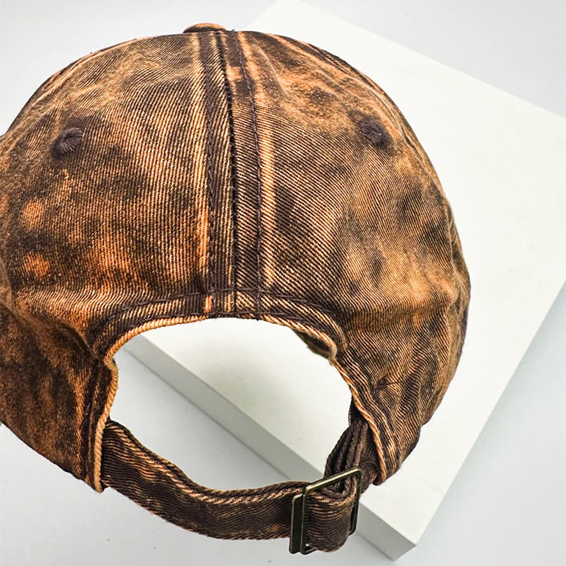 American Vintage Broken Letter Baseball Cap