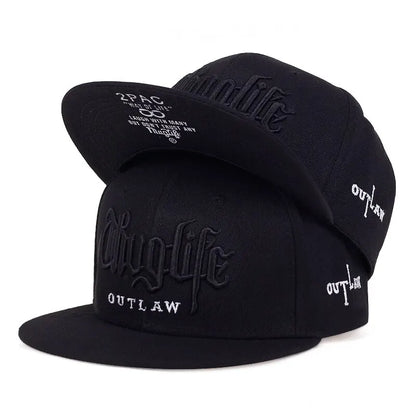 Embroidery Hiphop Baseball Cap Snapback Hat