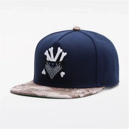 Unisex Luxury Knight Embroidered Baseball Cap