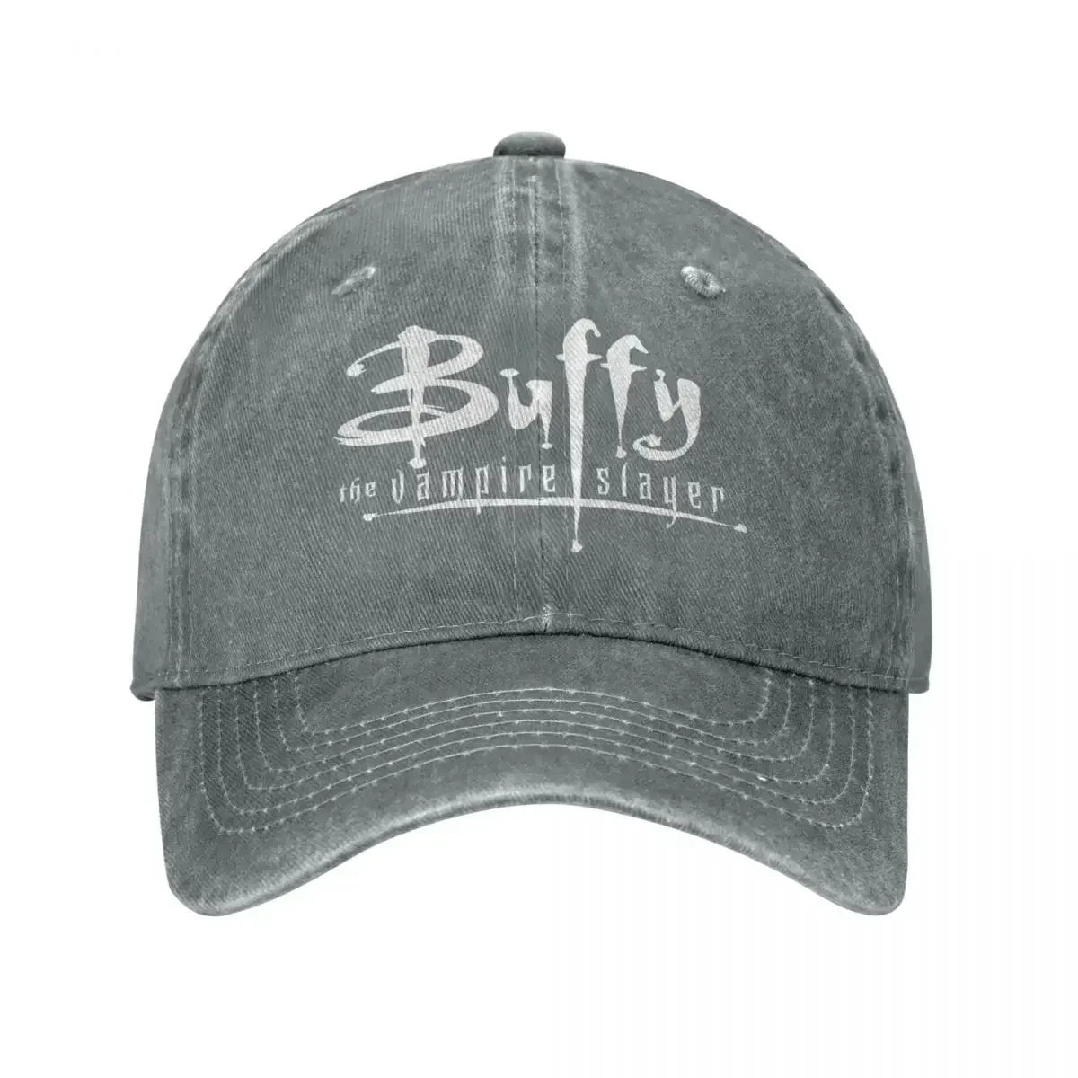 Buffy The Vampire Slayer Distressed Logo Baseball Cap