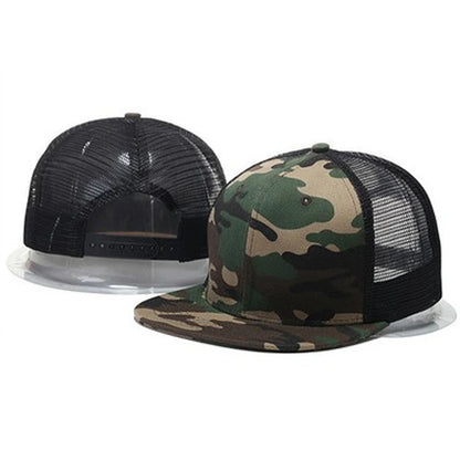 Flat Edge Mesh Street Baseball Cap