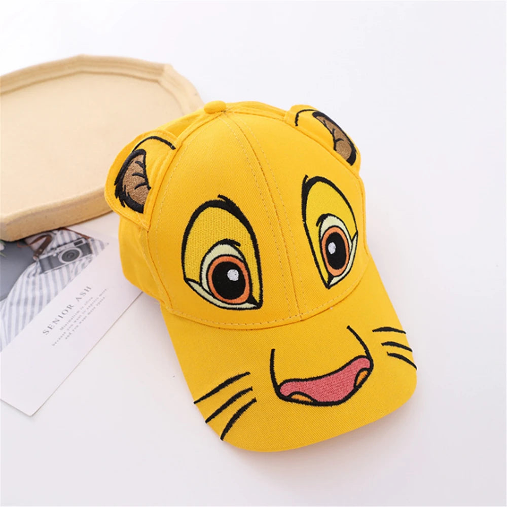 Kids Cartoon Tiger Baseball Cap
