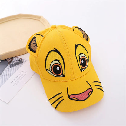 Kids Cartoon Tiger Baseball Cap