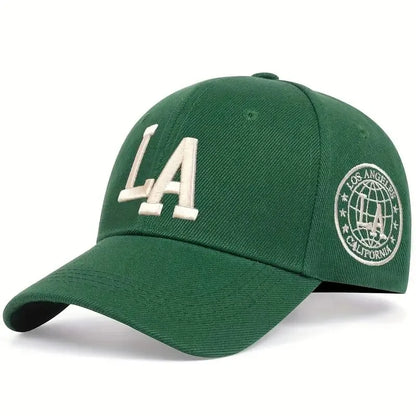 Unisex LA Embroidered Baseball Cap