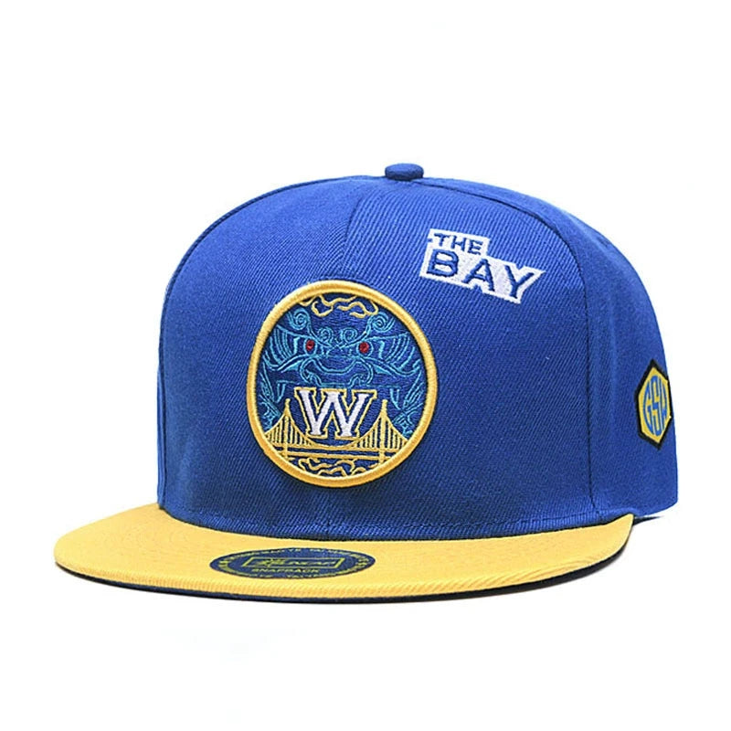 Hip-Hop Adjustable Snapback Hat Unisex