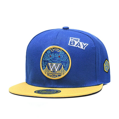 Hip-Hop Adjustable Snapback Hat Unisex