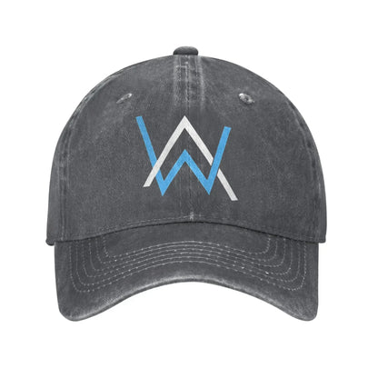 Alan Walker Logo Retro Adjustable Trucker Baseball Cap