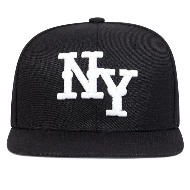 Unisex Letter Embroidery Hip-hop Hats