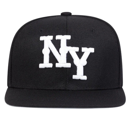 Unisex Letter Embroidery Hip-hop Hats