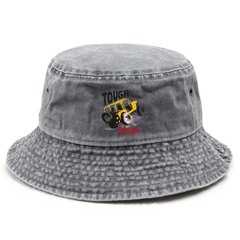 Customize Adventure Cotton Washed Vintage Outdoor Bucket Hat