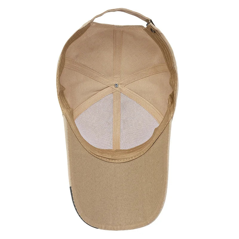 Extra Long Brim Mesh Baseball Cap