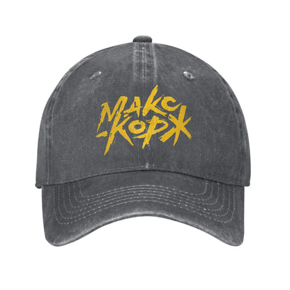 Max Korzh Fan Denim Casual Baseball Cap