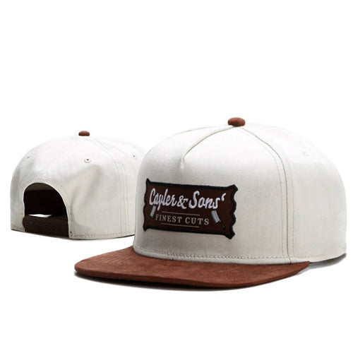 Finest Cuts Street Flat Brim Baseball Cap