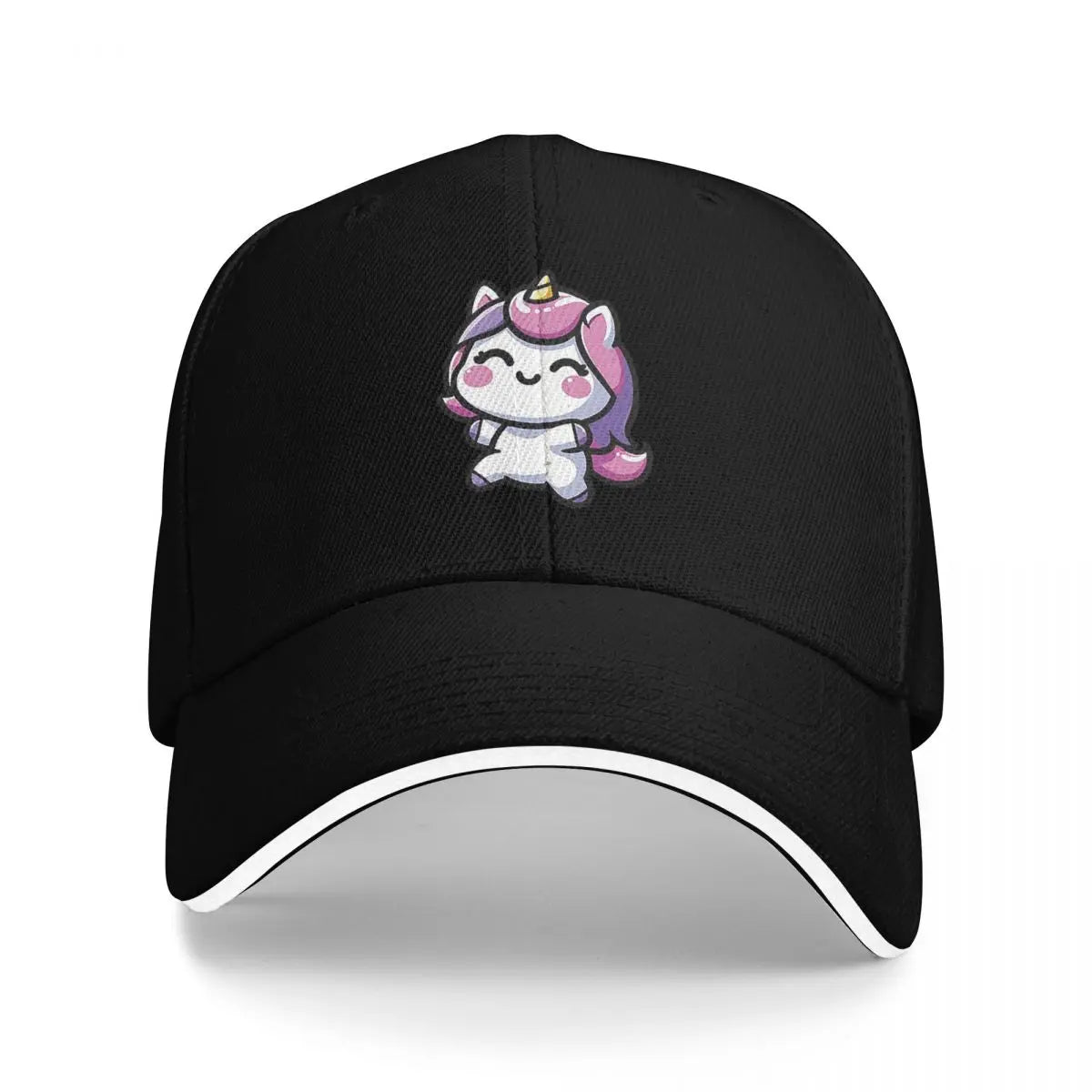 Adorable Kawaii Unicorn Streetwear Baseball Cap
