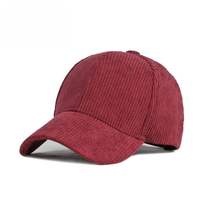 Fashion False Suede Baseball Caps