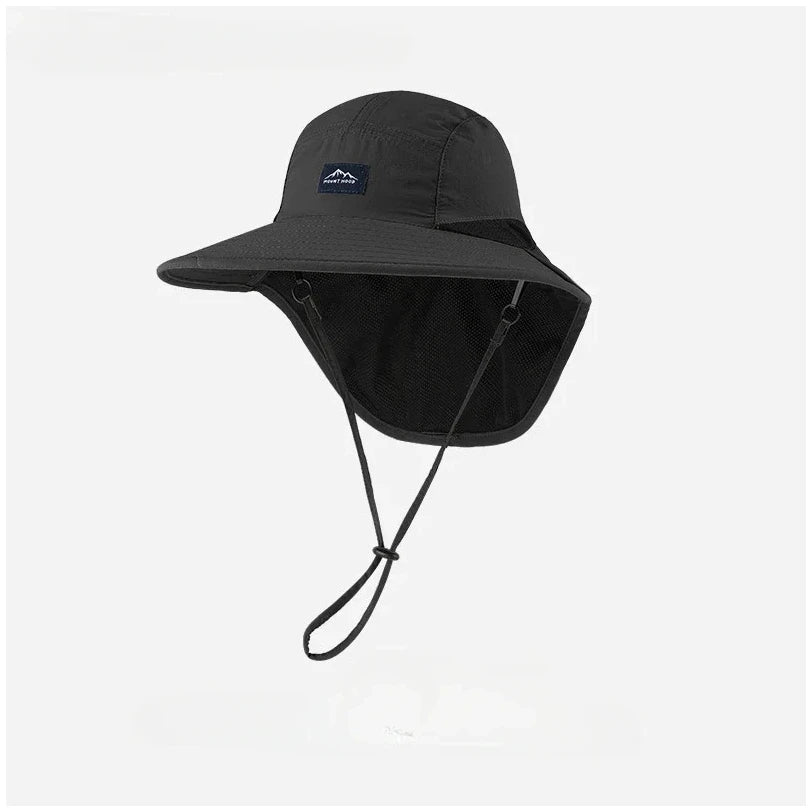Wide Brim Waterproof Quick-Dry Panama Hat