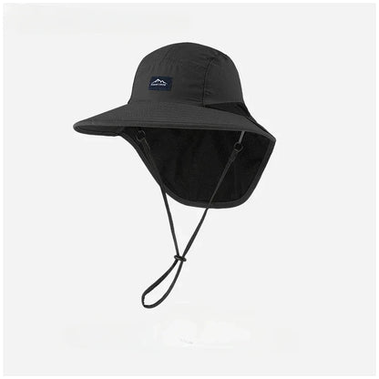 Wide Brim Waterproof Quick-Dry Panama Hat
