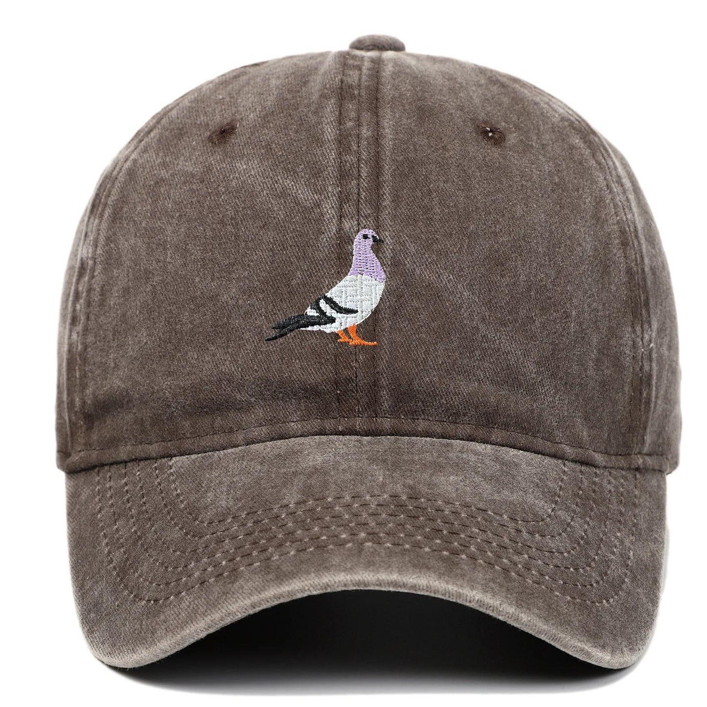 All-Season Pigeon Embroidered Baseball Cap