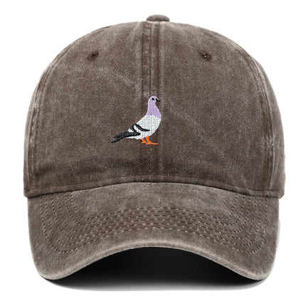 All-Season Pigeon Embroidered Baseball Cap