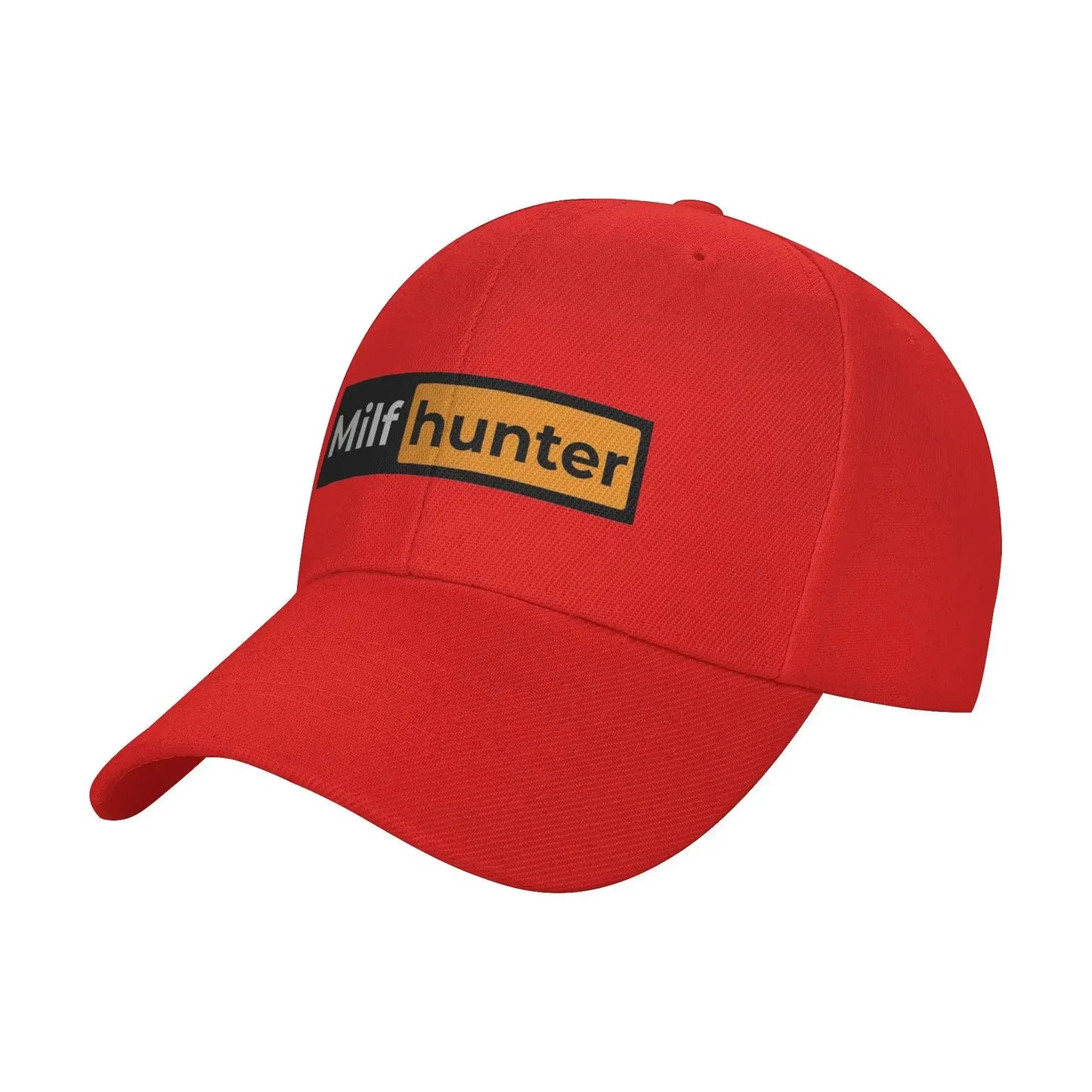 Cool Funny Milf Hunter Snapback Baseball Cap