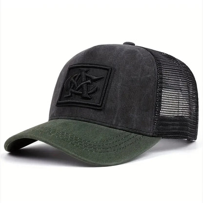 CA Embroidered Mesh Baseball Hat Unisex