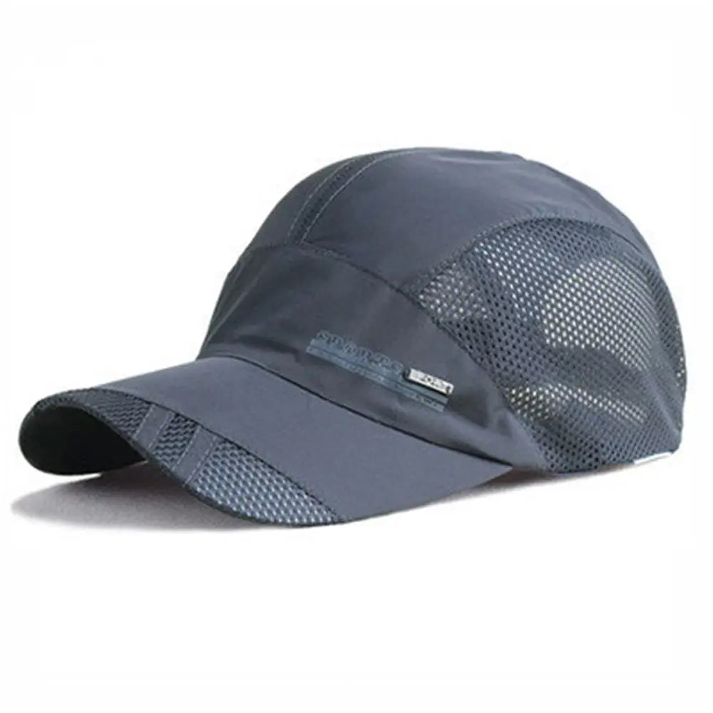 Korean Golf Quick Dry Mesh Baseball Cap