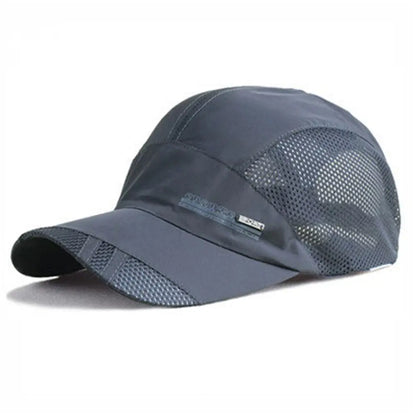 Korean Golf Quick Dry Mesh Baseball Cap