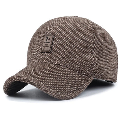 Winter Warm Ear Flap Baseball Cap