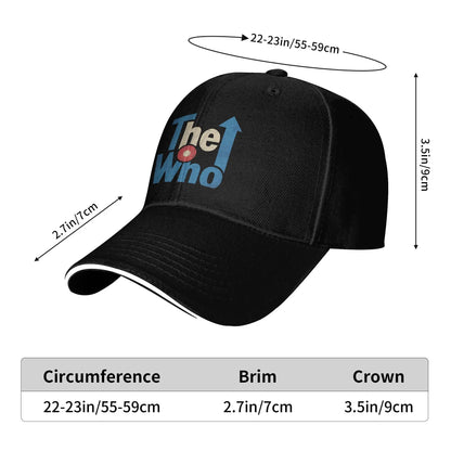 The Who Rock Band Trucker Baseball Cap