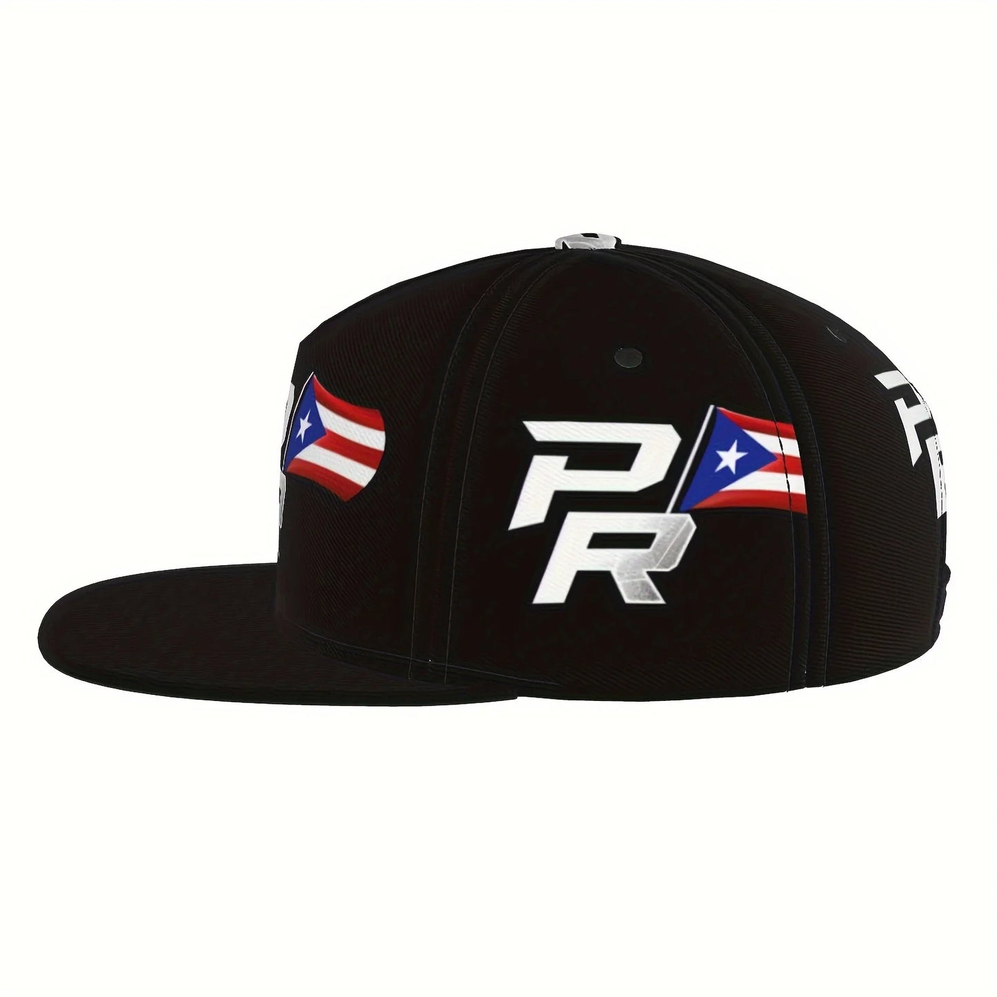 Puerto Rico Flag Adjustable Baseball Cap