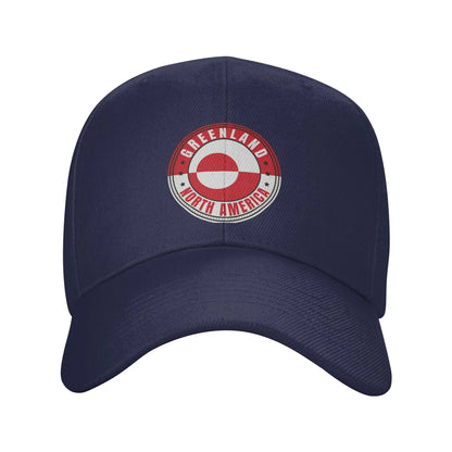Greenland North America Summer Trucker Baseball Cap