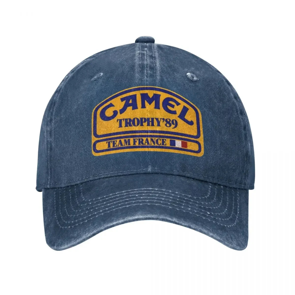 Camel Trophy Distressed Baseball Cap