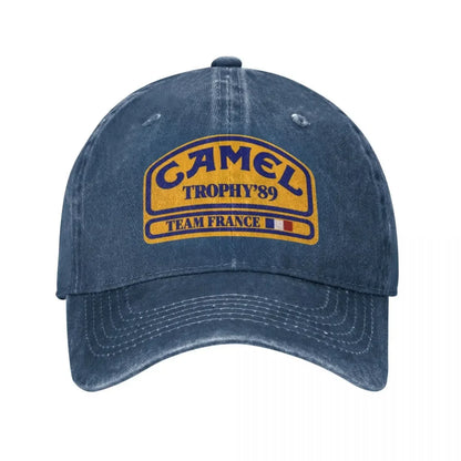 Camel Trophy Distressed Baseball Cap