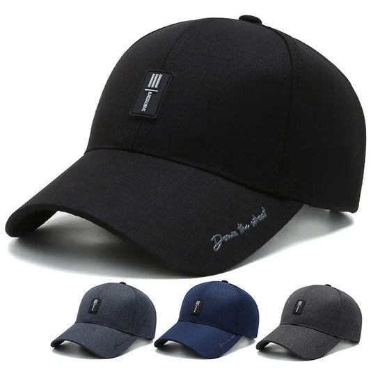 Baseball Cap Mens Fathers Truck Drivers Cap Sports