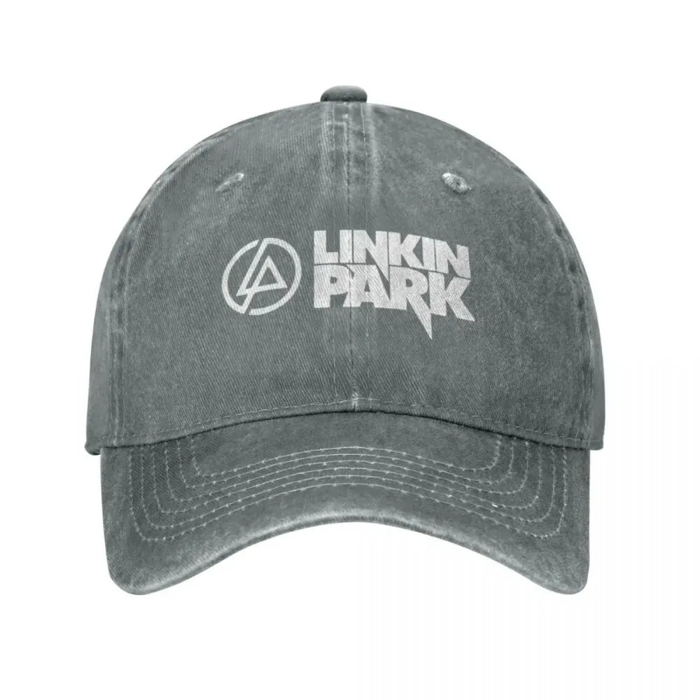 Linkin Park Meteora Distressed Vintage Baseball Cap