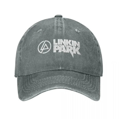 Linkin Park Meteora Distressed Vintage Baseball Cap