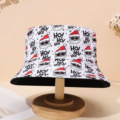 Santa Claus Christmas Bucket Hat