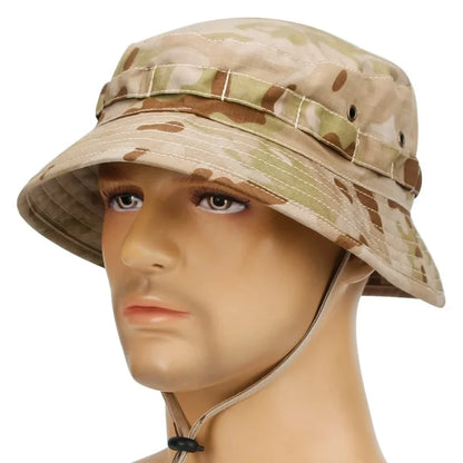Second Gen Camo Tactical Boonie Bucket Hat