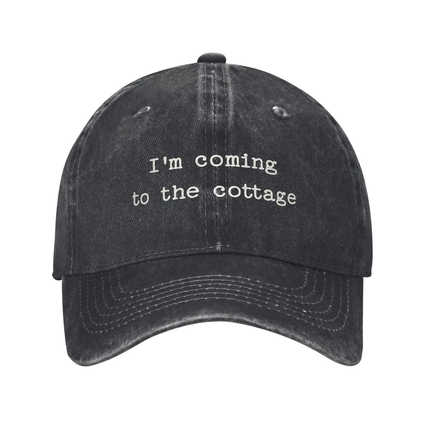 Washed Cotton Summer Heated Rivalry Baseball Cap