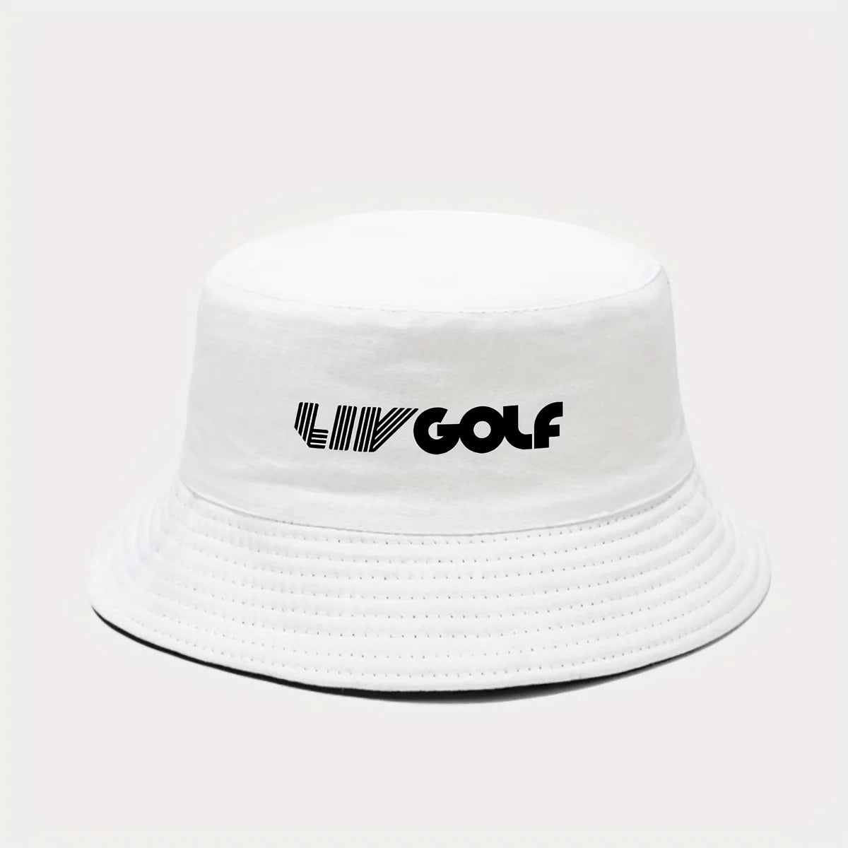 Printed Bucket Hat Breathable Lightweight Foldable Sun Cap